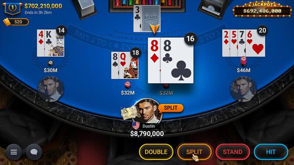 Скриншот 6 из Blackjack Championship