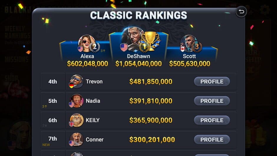 Скриншот 8 из Blackjack Championship