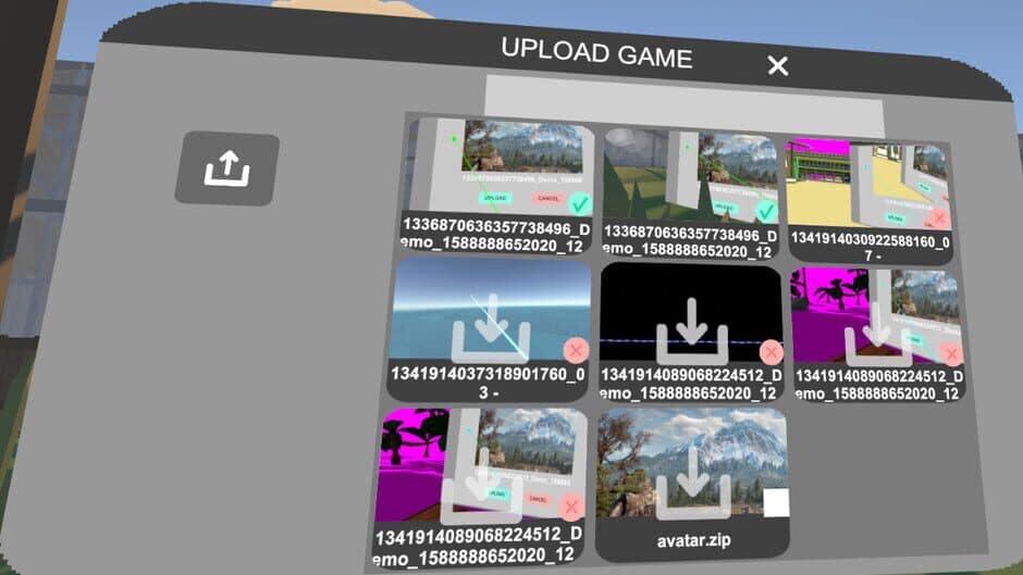 Скриншот 1 из VR Parallel World