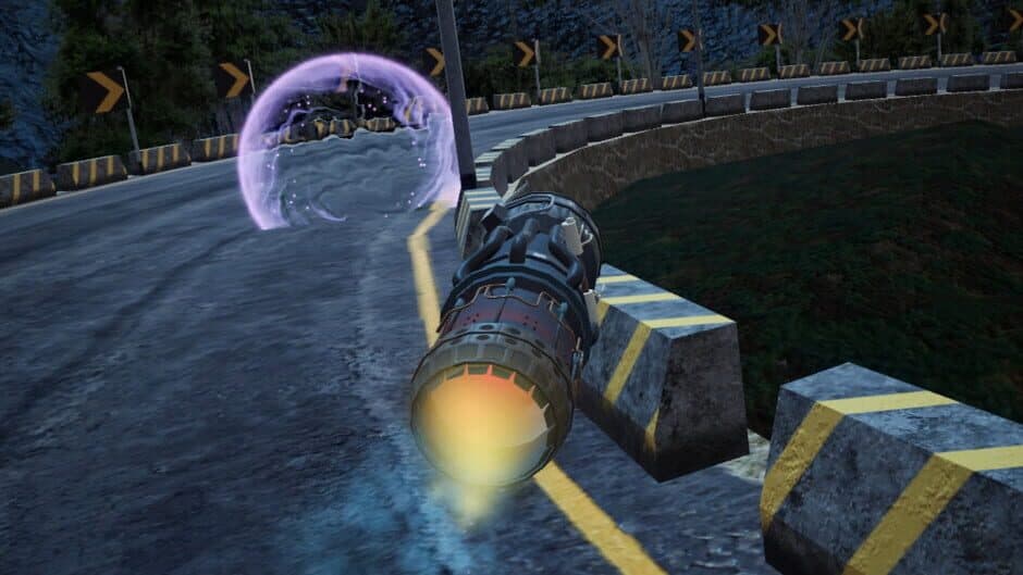 Скриншот 1 из Rocket Skates VR