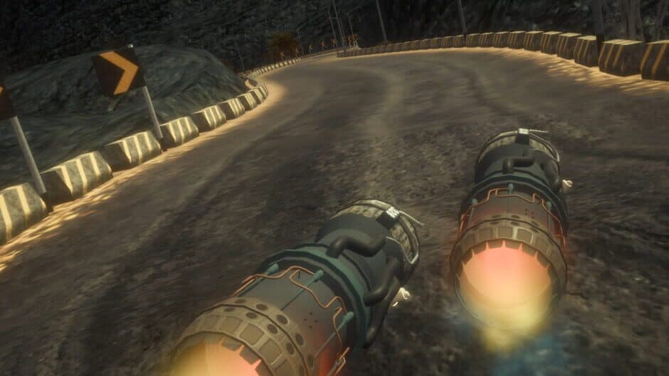 Скриншот 4 из Rocket Skates VR