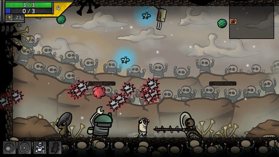 Скриншот 3 из Space Gladiators: The Hole