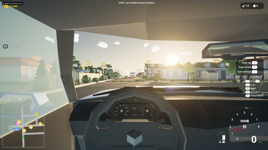 Скриншот 2 из Motor Town: Behind the Wheel