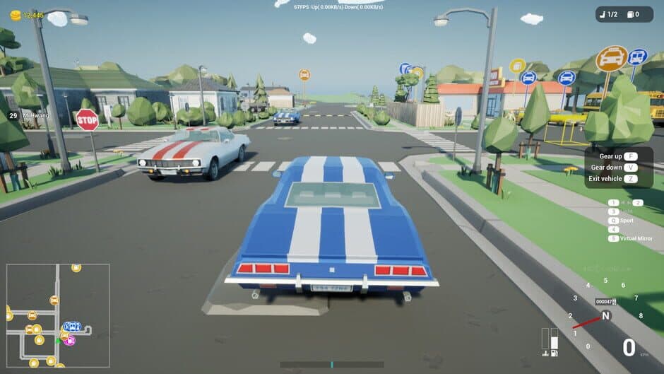 Скриншот 3 из Motor Town: Behind the Wheel