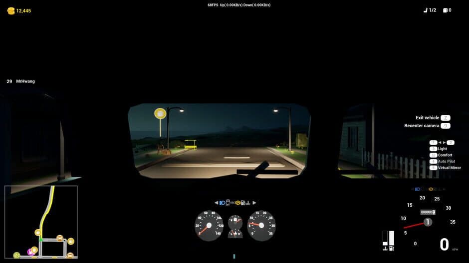 Скриншот 7 из Motor Town: Behind the Wheel