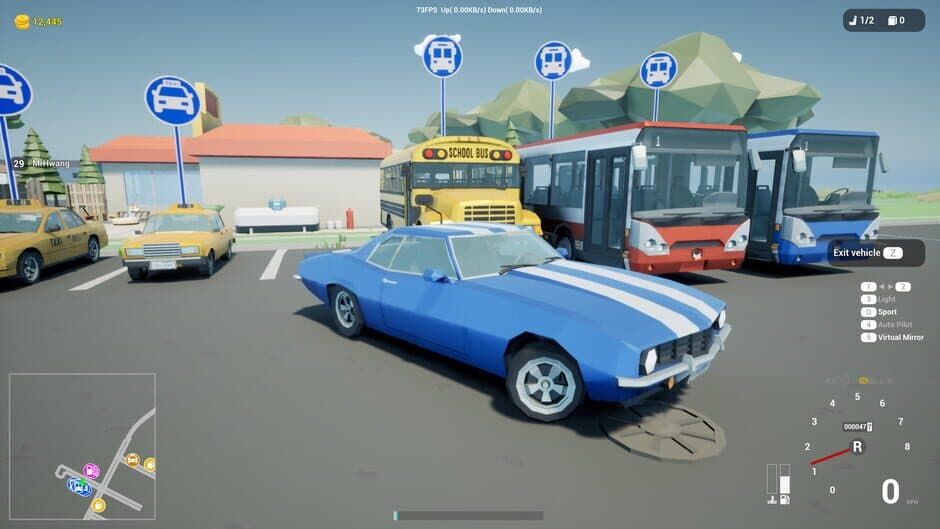 Скриншот 8 из Motor Town: Behind the Wheel