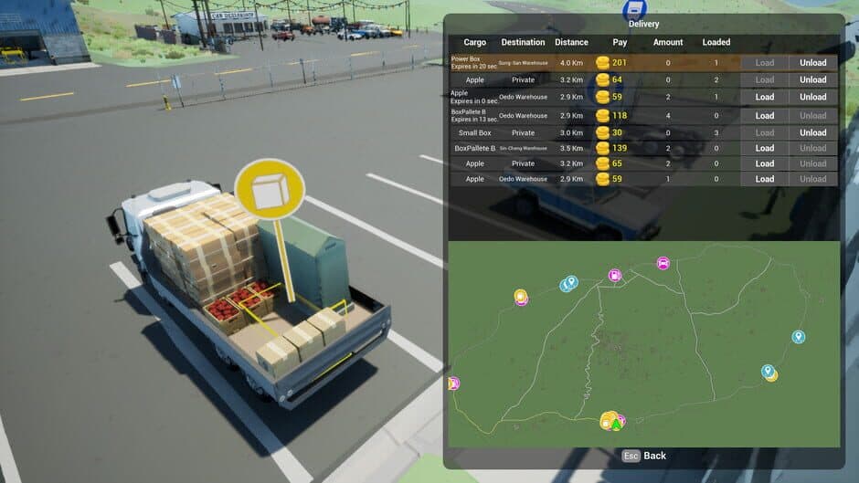 Скриншот 10 из Motor Town: Behind the Wheel