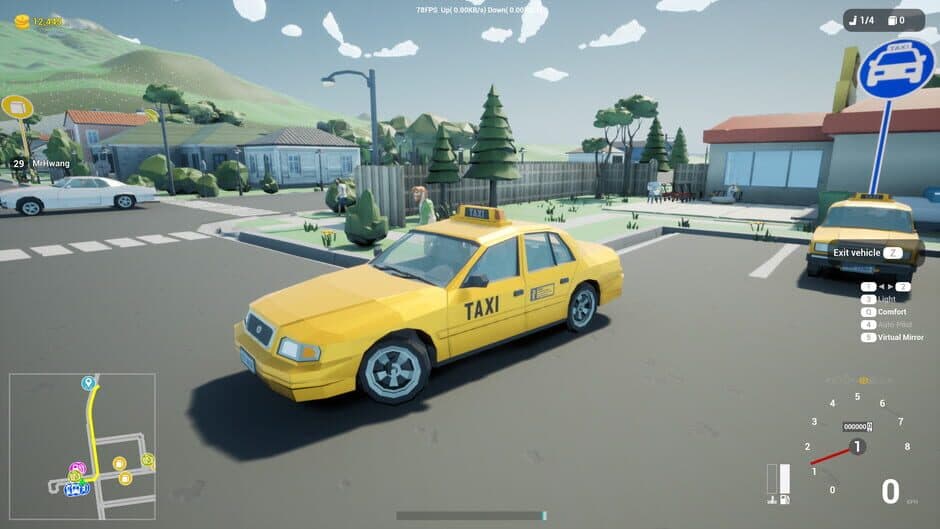 Скриншот 11 из Motor Town: Behind the Wheel
