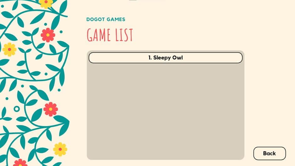 Скриншот 1 из Dogot Games