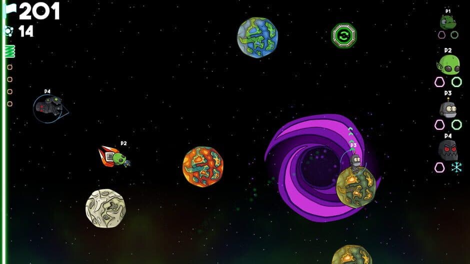 Скриншот 11 из Star Escape