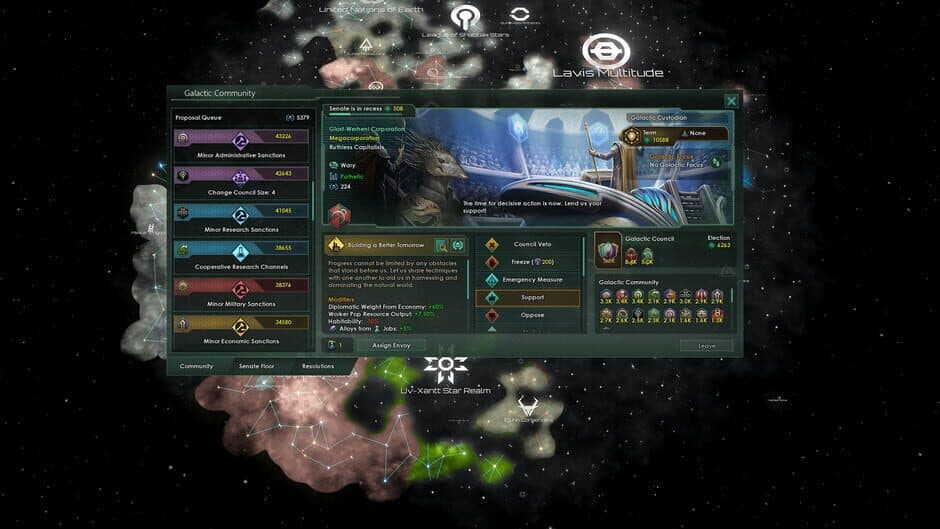 Скриншот 5 из Stellaris: Nemesis