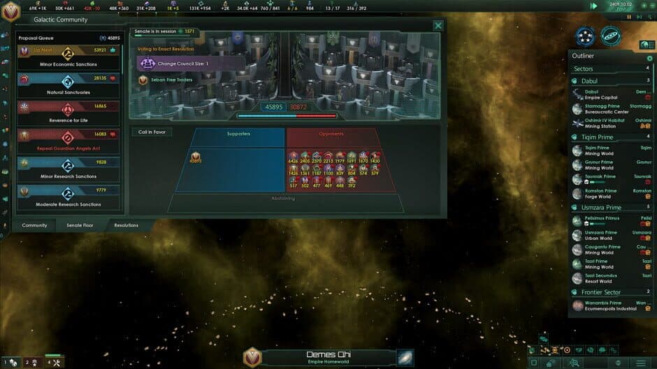 Скриншот 2 из Stellaris: Federations
