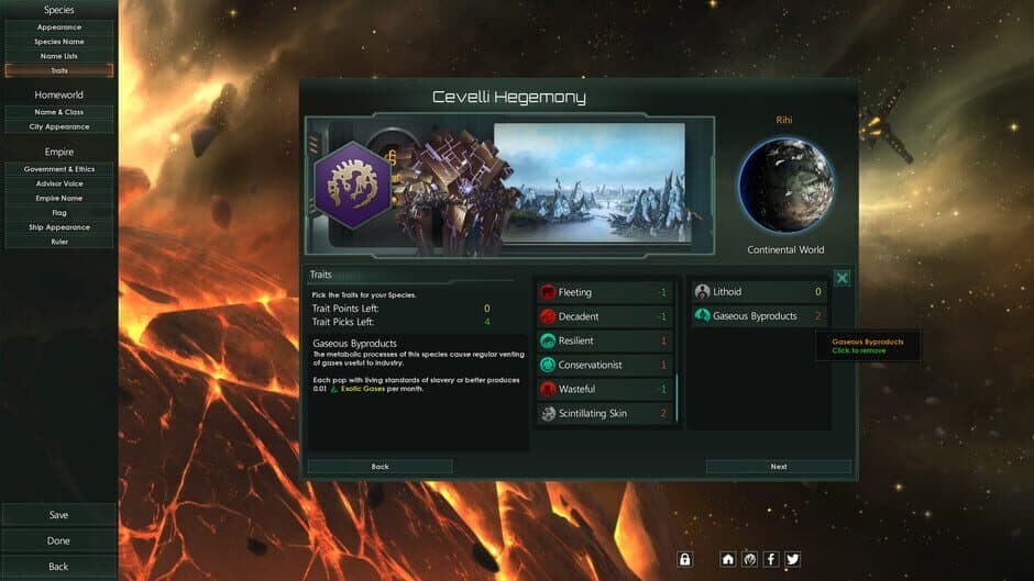 Скриншот 8 из Stellaris: Lithoids