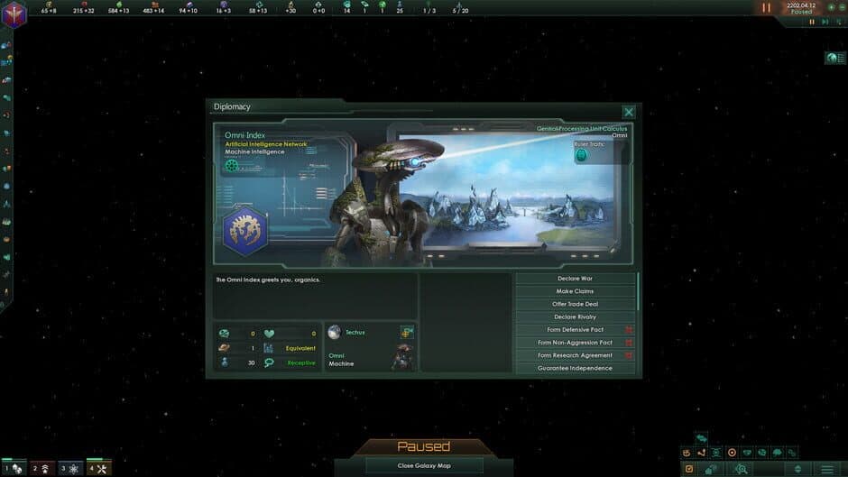 Скриншот 7 из Stellaris: Lithoids