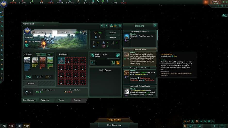 Скриншот 1 из Stellaris: Lithoids