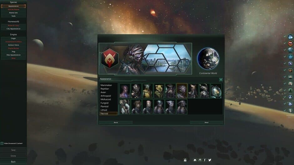 Скриншот 6 из Stellaris: Necroids Species Pack