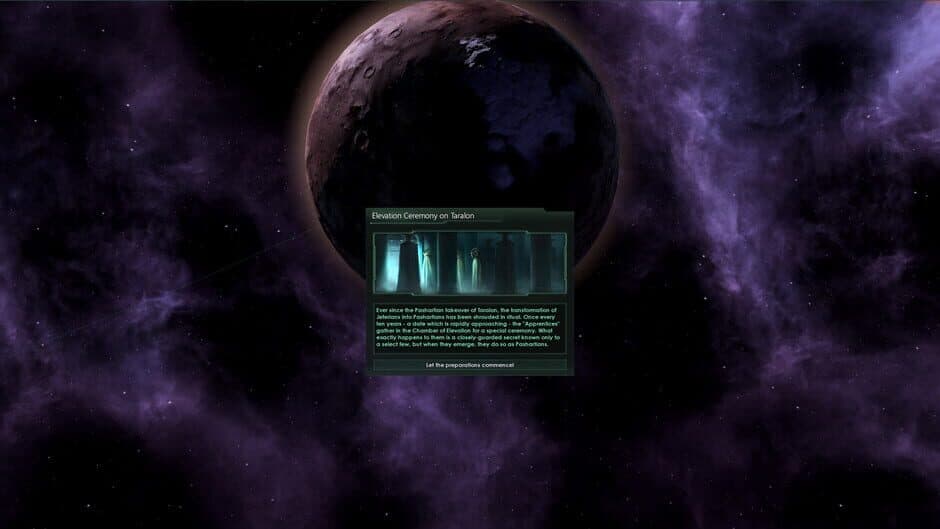 Скриншот 2 из Stellaris: Necroids Species Pack