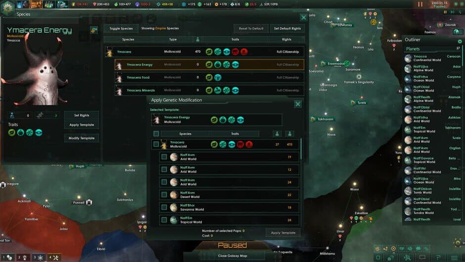 Скриншот 7 из Stellaris: Synthetic Dawn