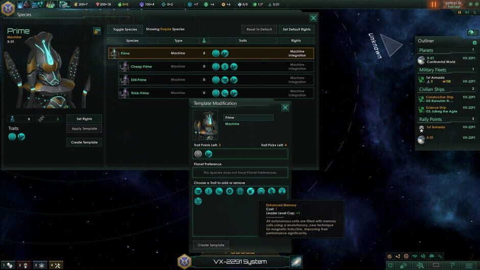 Скриншот 2 из Stellaris: Synthetic Dawn