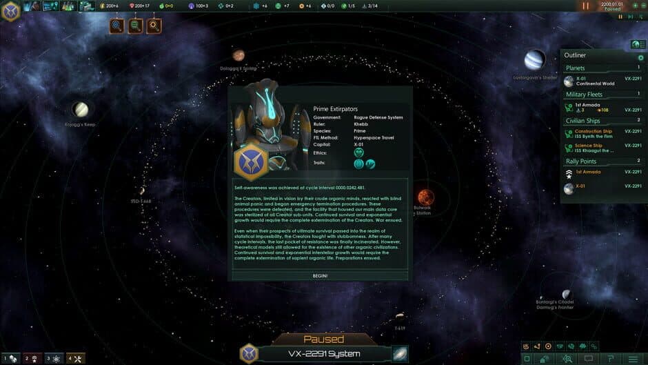 Скриншот 3 из Stellaris: Synthetic Dawn