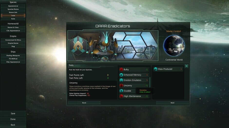 Скриншот 4 из Stellaris: Synthetic Dawn