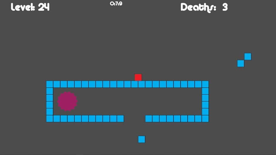 Скриншот 1 из Difficult Platformer Game