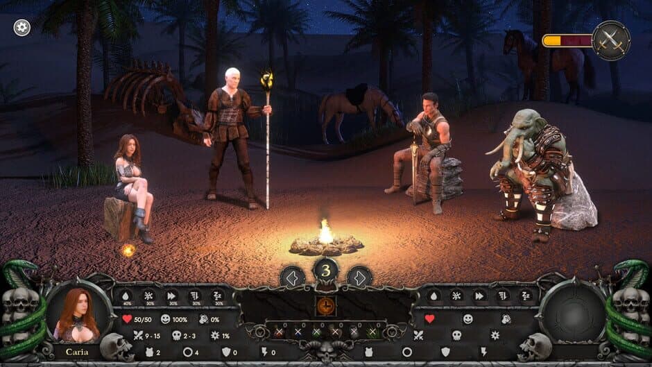 Скриншот 5 из Lands of Sorcery