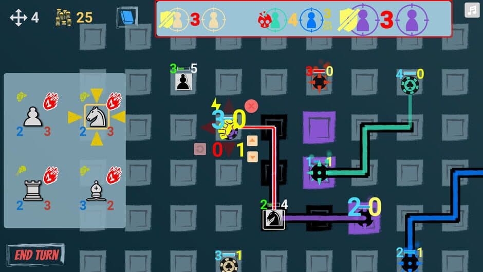 Скриншот 4 из Chess of Chains