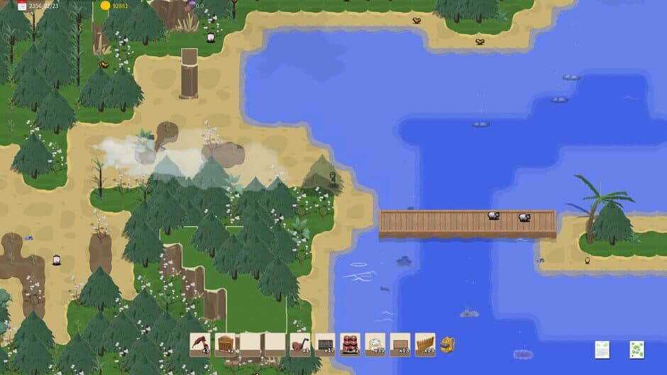 Скриншот 1 из Island and Factories