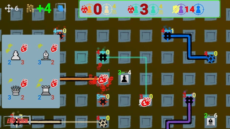Скриншот 2 из Chess of Chains