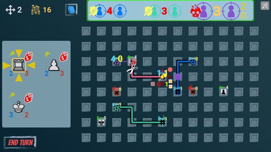 Скриншот 3 из Chess of Chains