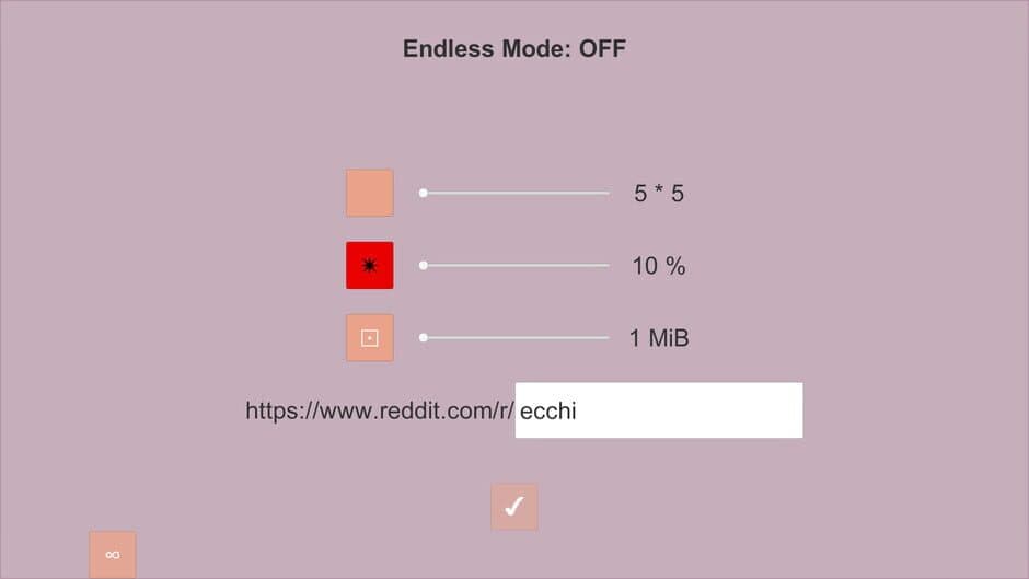 Скриншот 1 из Hentai MineSweeper: Endless Mode