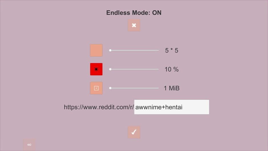 Скриншот 3 из Hentai MineSweeper: Endless Mode