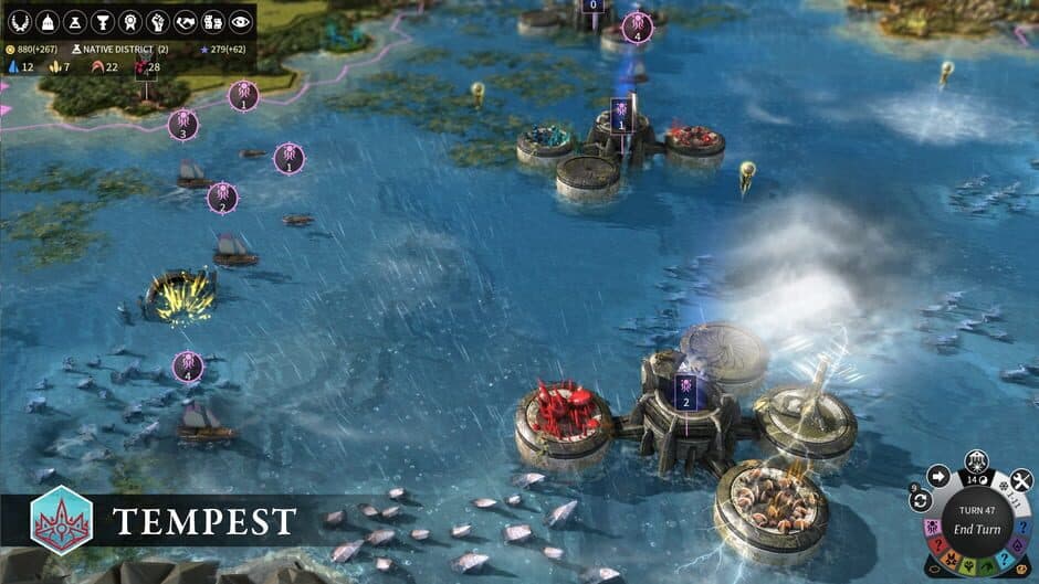 Скриншот 2 из Endless Legend: Tempest