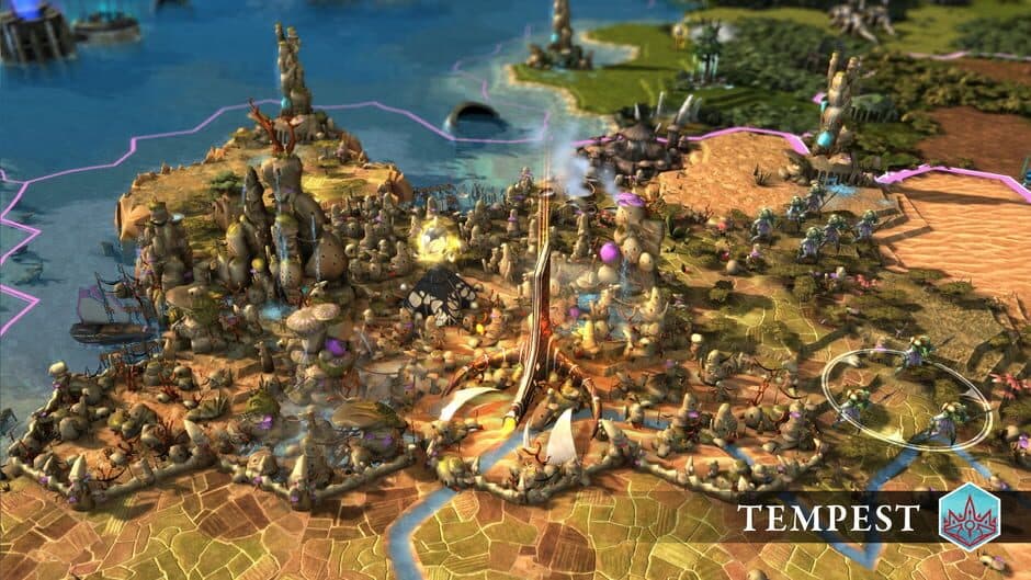 Скриншот 3 из Endless Legend: Tempest