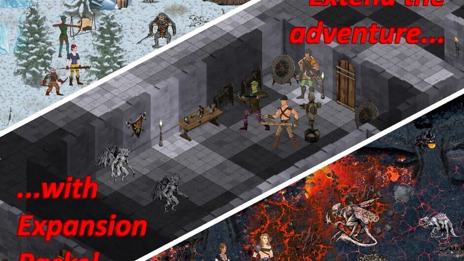 Скриншот 6 из Infinite Dungeon Crawler