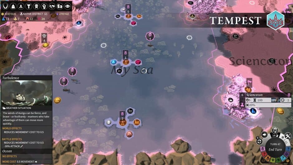 Скриншот 5 из Endless Legend: Tempest