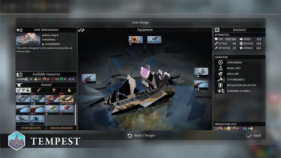 Скриншот 6 из Endless Legend: Tempest