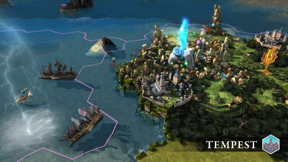 Скриншот 8 из Endless Legend: Tempest