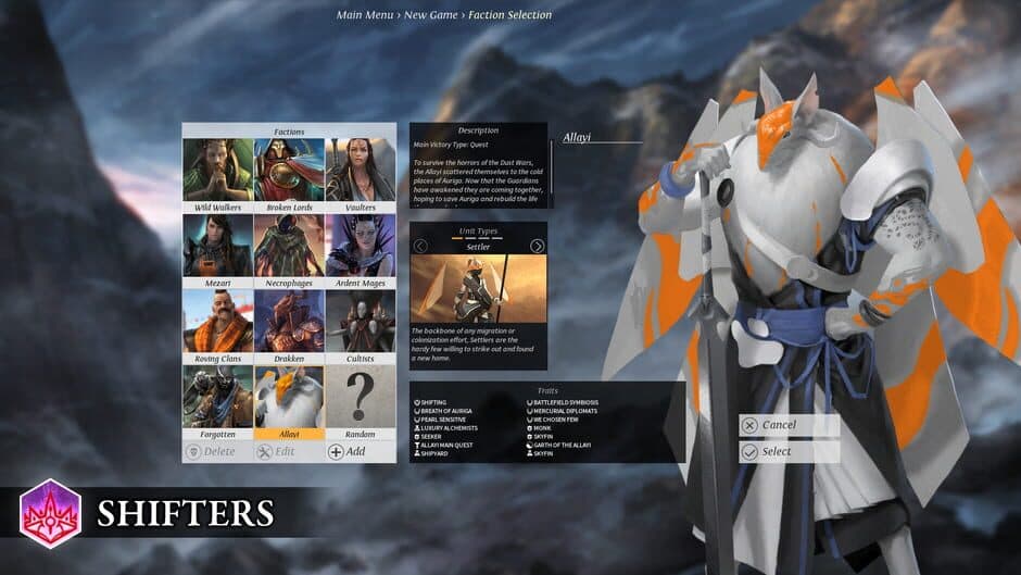 Скриншот 1 из Endless Legend: Shifters