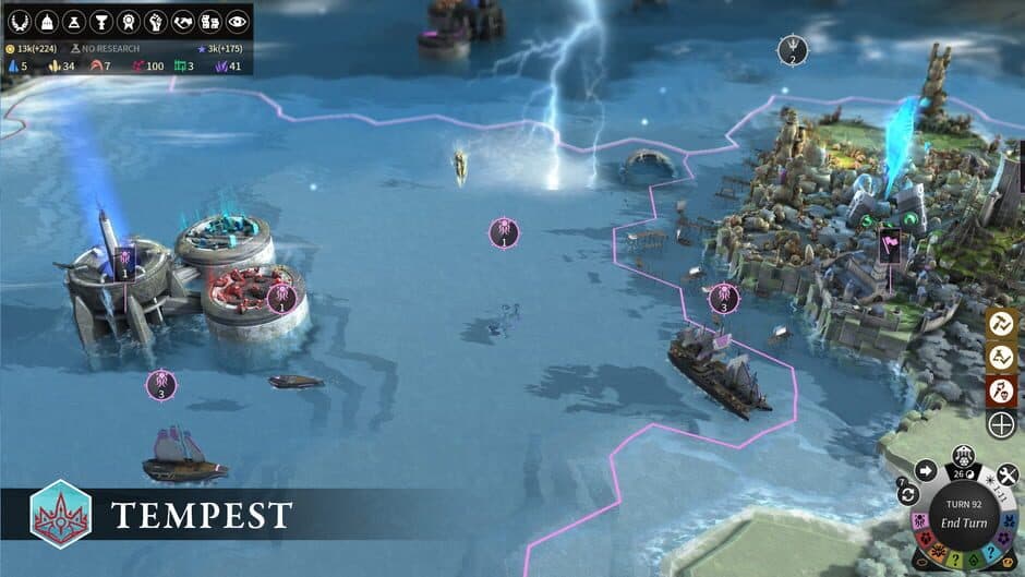 Скриншот 11 из Endless Legend: Tempest