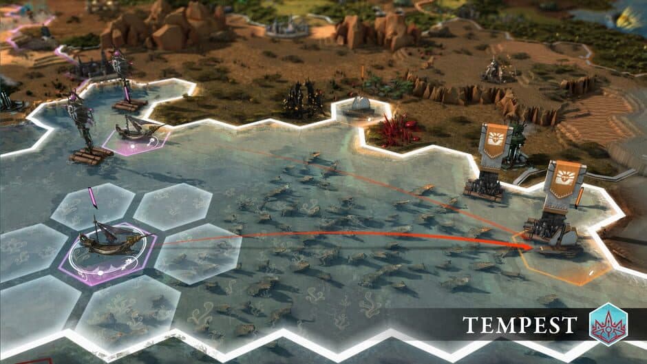 Скриншот 12 из Endless Legend: Tempest