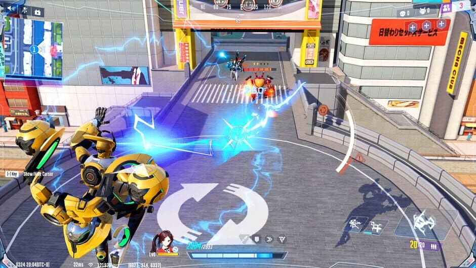 Скриншот 1 из Super Mecha Champions