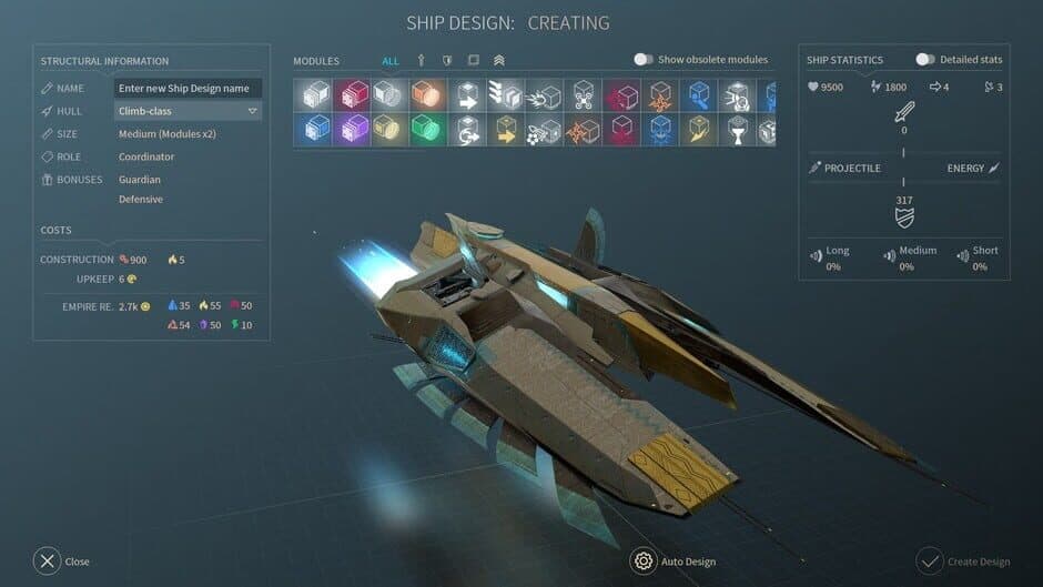Скриншот 1 из Endless Space 2: Supremacy