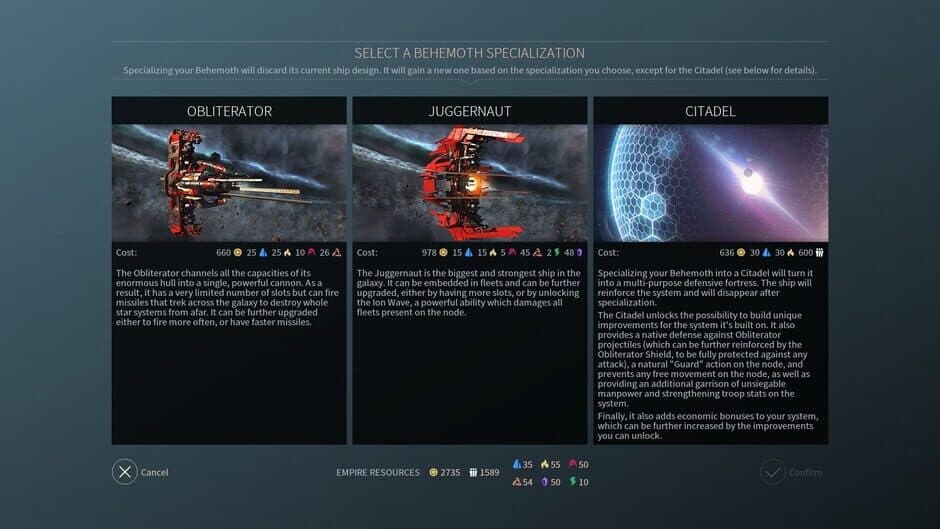 Скриншот 2 из Endless Space 2: Supremacy