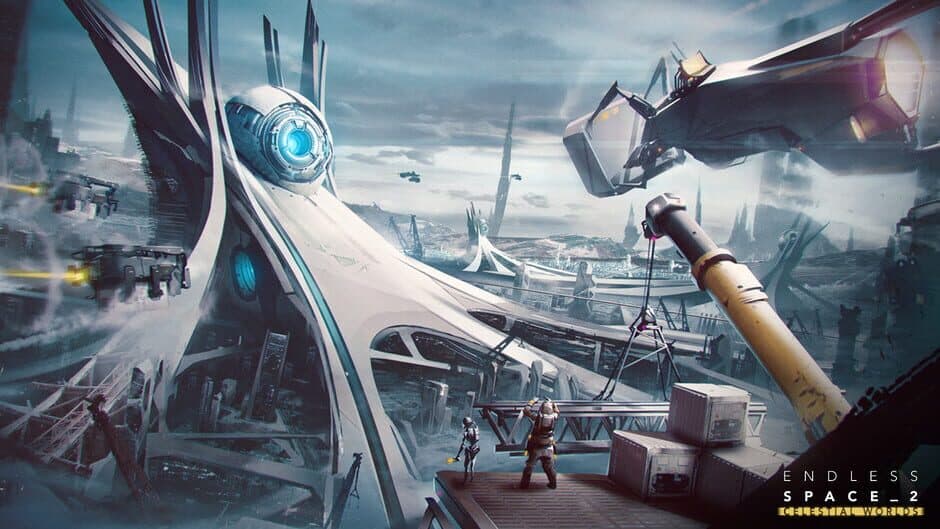 Скриншот 4 из Endless Space 2: Celestial Worlds