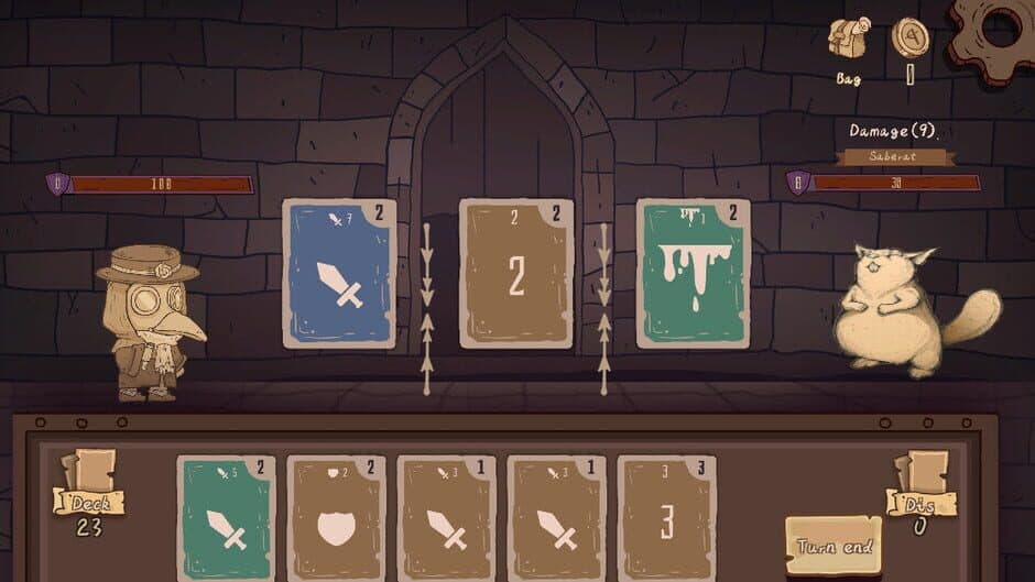 Скриншот 2 из Card Apocalypse