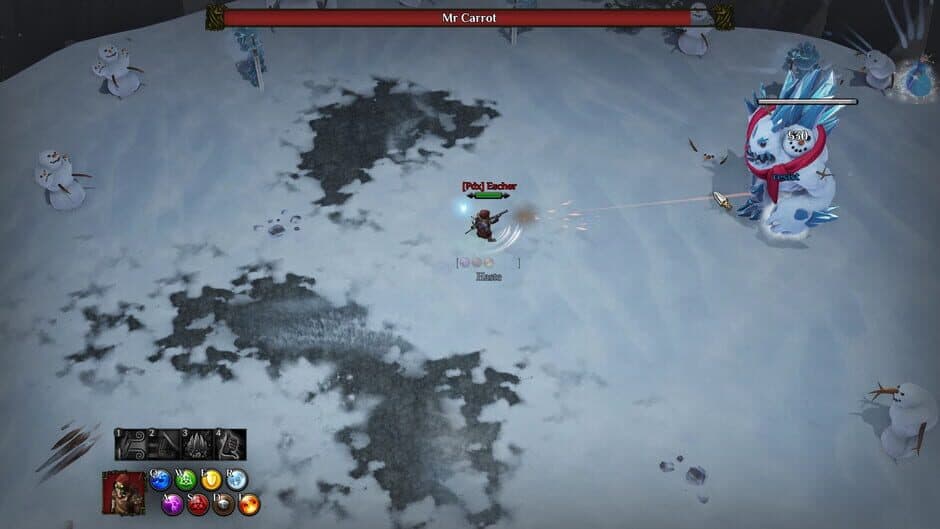 Скриншот 2 из Magicka 2: Ice, Death, and Fury