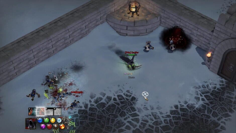 Скриншот 4 из Magicka 2: Ice, Death, and Fury