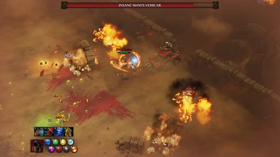 Скриншот 6 из Magicka 2: Ice, Death, and Fury